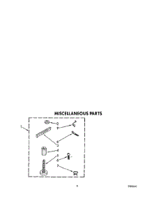 04 - Miscellaneous parts for Whirlpool Washer LA7680XTW1 from AppliancePartsPros.com
