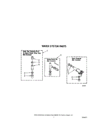 06 - Water System parts for Whirlpool Washer LA5558XTM1 from AppliancePartsPros.com