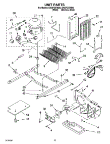 09 - Unit Parts parts for Whirlpool Refrigerator ID5GFGXRS00 from AppliancePartsPros.com