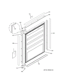 11 - Control Parts parts for Whirlpool Refrigerator CS22AFXKS06 from AppliancePartsPros.com