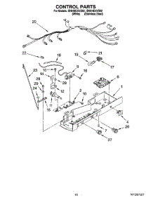 11 - Control Parts parts for Whirlpool Refrigerator ID5HHEXVS02 from AppliancePartsPros.com