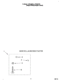 03 - Miscellaneous parts for Whirlpool Washer LST9355BZ0 from AppliancePartsPros.com