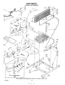 06 - Unit parts for Kitchenaid Refrigerator KTRF18MTPL00 from AppliancePartsPros.com