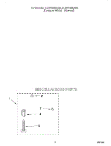 04 - Miscellaneous parts for Whirlpool Washer 3LBR7255AQ0 from AppliancePartsPros.com