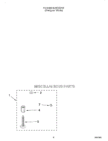 04 - Miscellaneous parts for Whirlpool Washer 6LBR7255AQ0 from AppliancePartsPros.com