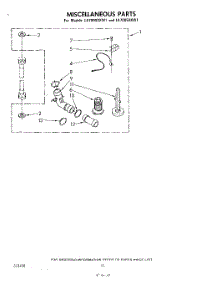 09 - Miscellaneous , Literature And Optional parts for Whirlpool Washer LA7000XKW1 from AppliancePartsPros.com
