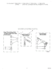05 - Water System parts for Whirlpool Washer LLT8244AW0 from AppliancePartsPros.com