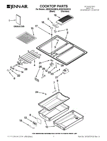 05 - Heater Parts parts for Whirlpool Dishwasher CDU650AWW37 from AppliancePartsPros.com