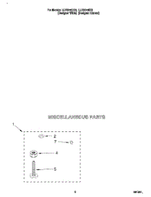 04 - Miscellaneous parts for Whirlpool Washer LLV8245DZ0 from AppliancePartsPros.com