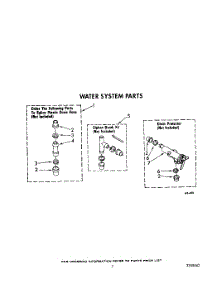 06 - Water System parts for Whirlpool Washer LA9200XWG1 from AppliancePartsPros.com