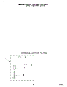04 - Miscellaneous parts for Whirlpool Washer 4LBR7255AQ1 from AppliancePartsPros.com
