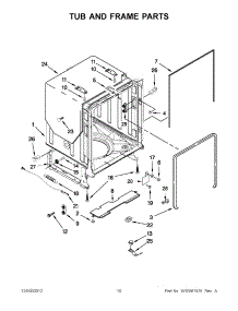 02 - Evaporator Ice Cutter Grid And Water Parts parts for Whirlpool Ice Maker ZDI15CBBM from AppliancePartsPros.com