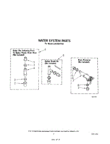 06 - Water System parts for Whirlpool Washer LA6090XTG0 from AppliancePartsPros.com