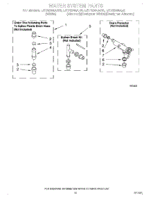 08 - Water System parts for Whirlpool Washer LST8244AZ0 from AppliancePartsPros.com