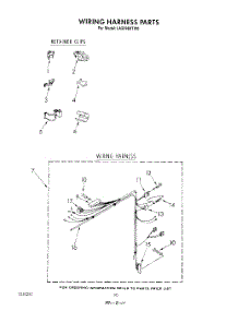 08 - Wiring Harness parts for Whirlpool Washer LA5280XTN0 from AppliancePartsPros.com