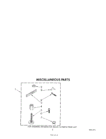 04 - Miscellaneous parts for Whirlpool Washer LA6090XTG0 from AppliancePartsPros.com