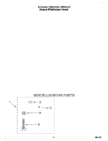 03 - Miscellaneous parts for Whirlpool Washer LSS8244AW0 from AppliancePartsPros.com