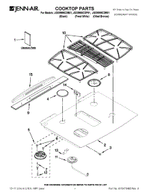 03 - Refrigerator Shelf Parts parts for Whirlpool Refrigerator CS22CFXTS01 from AppliancePartsPros.com