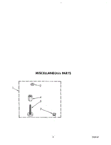 06 - Miscellaneous parts for Kitchenaid Washer KAWE960WWH1 from AppliancePartsPros.com