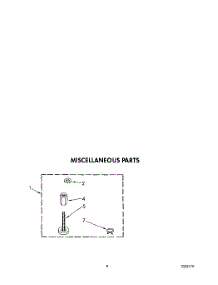 07 - Miscellaneous parts for Kitchenaid Washer KAWE767WWH0 from AppliancePartsPros.com