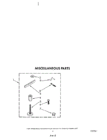 07 - Miscellaneous parts for Kitchenaid Washer KAWE764WWH0 from AppliancePartsPros.com