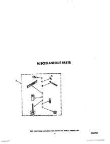 05 - Miscellaneous parts for Whirlpool Washer AL3132WW0 from AppliancePartsPros.com