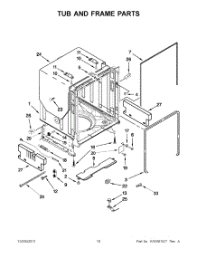 11 - Control Parts parts for Whirlpool Refrigerator CS22CFXTT01 from AppliancePartsPros.com