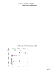 03 - Miscellaneous parts for Whirlpool Washer LLT8244BZ1 from AppliancePartsPros.com