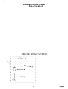 04 - Miscellaneous parts for Whirlpool Washer 6LBR7255BN0 from AppliancePartsPros.com