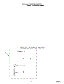 04 - Miscellaneous parts for Whirlpool Washer LBR6133DZ0 from AppliancePartsPros.com