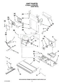07 - Freezer Door Parts parts for Whirlpool Refrigerator CS25AFXKT03 from AppliancePartsPros.com