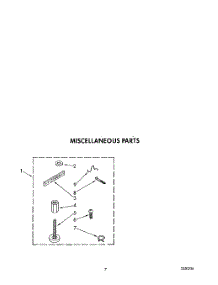 05 - Miscellaneous parts for Whirlpool Washer LA9100XTG0 from AppliancePartsPros.com
