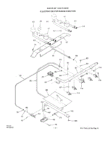 04 - Body parts for Whirlpool Range 1303W0A from AppliancePartsPros.com