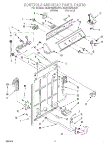 02 - Controls And Rear Panel parts for Whirlpool Washer 6LSP8255AN0 from AppliancePartsPros.com