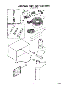 06 - Optional parts for Whirlpool Air Conditioner RE123 from AppliancePartsPros.com