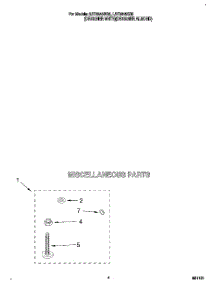 03 - Miscellaneous parts for Whirlpool Washer LST9245BZ0 from AppliancePartsPros.com