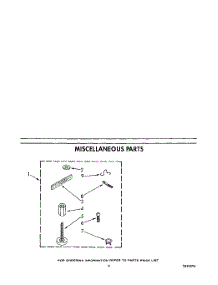 07 - Miscellaneous parts for Kitchenaid Washer KAWE660WWH1 from AppliancePartsPros.com