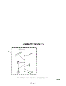 05 - Miscellaneous parts for Whirlpool Washer LA6040XTM0 from AppliancePartsPros.com