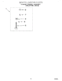 10 - Miscellaneous, Lit / Optional parts for Whirlpool Washer 4LBR8255DQ1 from AppliancePartsPros.com