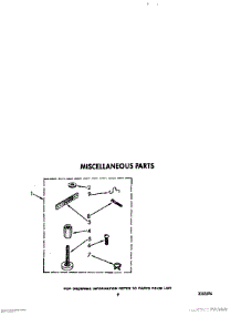 07 - Miscellaneous parts for Kitchenaid Washer KAWE564WWH1 from AppliancePartsPros.com