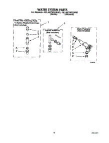 08 - Water System parts for Whirlpool Washer 4XLA87W92AW0 from AppliancePartsPros.com
