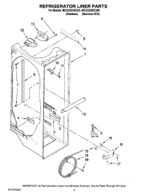 02 - Refrigerator Liner Parts parts for Maytag Refrigerator MSD2258KEU00 from AppliancePartsPros.com