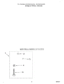 03 - Miscellaneous parts for Whirlpool Washer 6LSC9255AQ0 from AppliancePartsPros.com