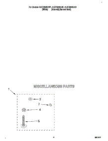 03 - Miscellaneous parts for Whirlpool Washer 8LSC8245AN1 from AppliancePartsPros.com
