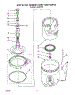 05 - Agitator, Basket And Tub