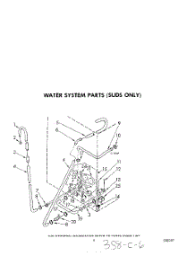 07 - Water System (Suds Only) parts for Whirlpool Washer LA7685XPW2 from AppliancePartsPros.com
