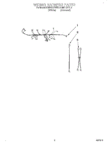 02 - Wiring Harness parts for Kitchenaid Microwave KCMS122YWH0 from AppliancePartsPros.com