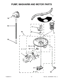 10 - Air Flow Parts parts for Whirlpool Refrigerator CS22AFXKS05 from AppliancePartsPros.com