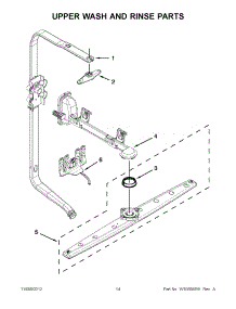 10 - Air Flow Parts parts for Whirlpool Refrigerator CS22AFXKB05 from AppliancePartsPros.com