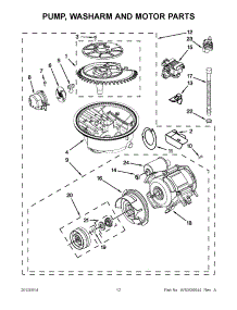 10 - Miscellaneous  Parts, Optional Parts (Not Included) parts for Whirlpool Washer CAWS833RT0 from AppliancePartsPros.com